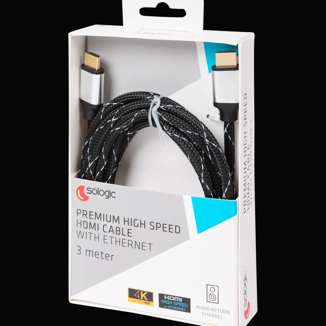 Action Câble HDMI Sologic* Câbles Et Répartiteur