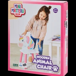 Mini Matters Chaise en bois* Jeux