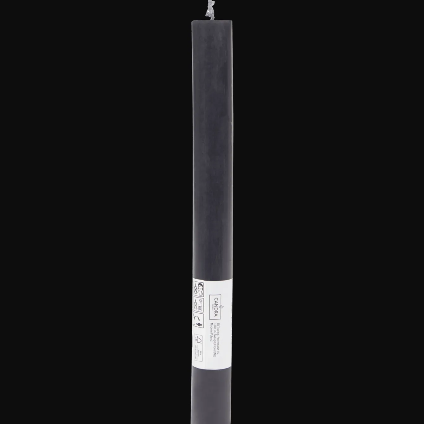 Candra Chandelle Noir* Bougies