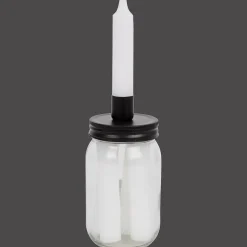 Action Chandelles dans un bocal* Bougies