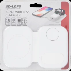 Re-load Chargeur sans fil 3 en 1* Powerbanks Et Chargeurs