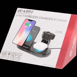 Re-load Chargeur sans fil 2-en-1* Powerbanks Et Chargeurs