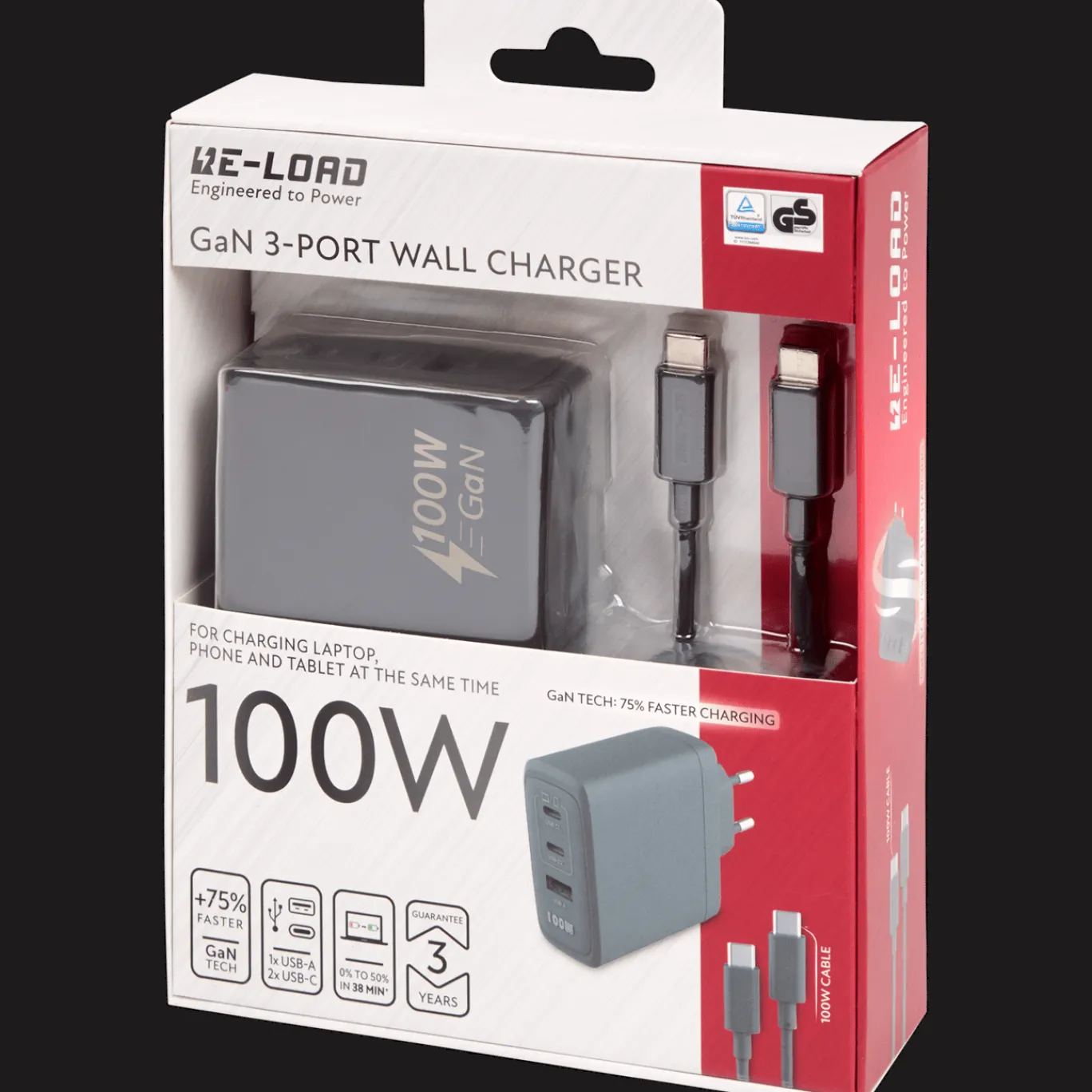 Re-load Chargeur secteur* Powerbanks Et Chargeurs