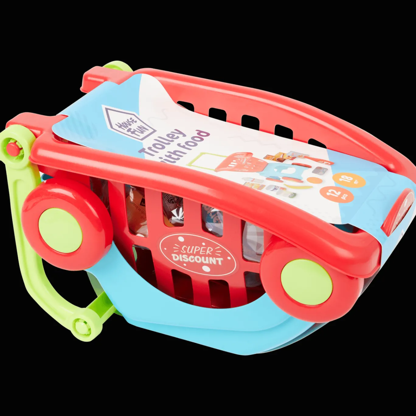 Action Chariot garni pour enfant* Jeux