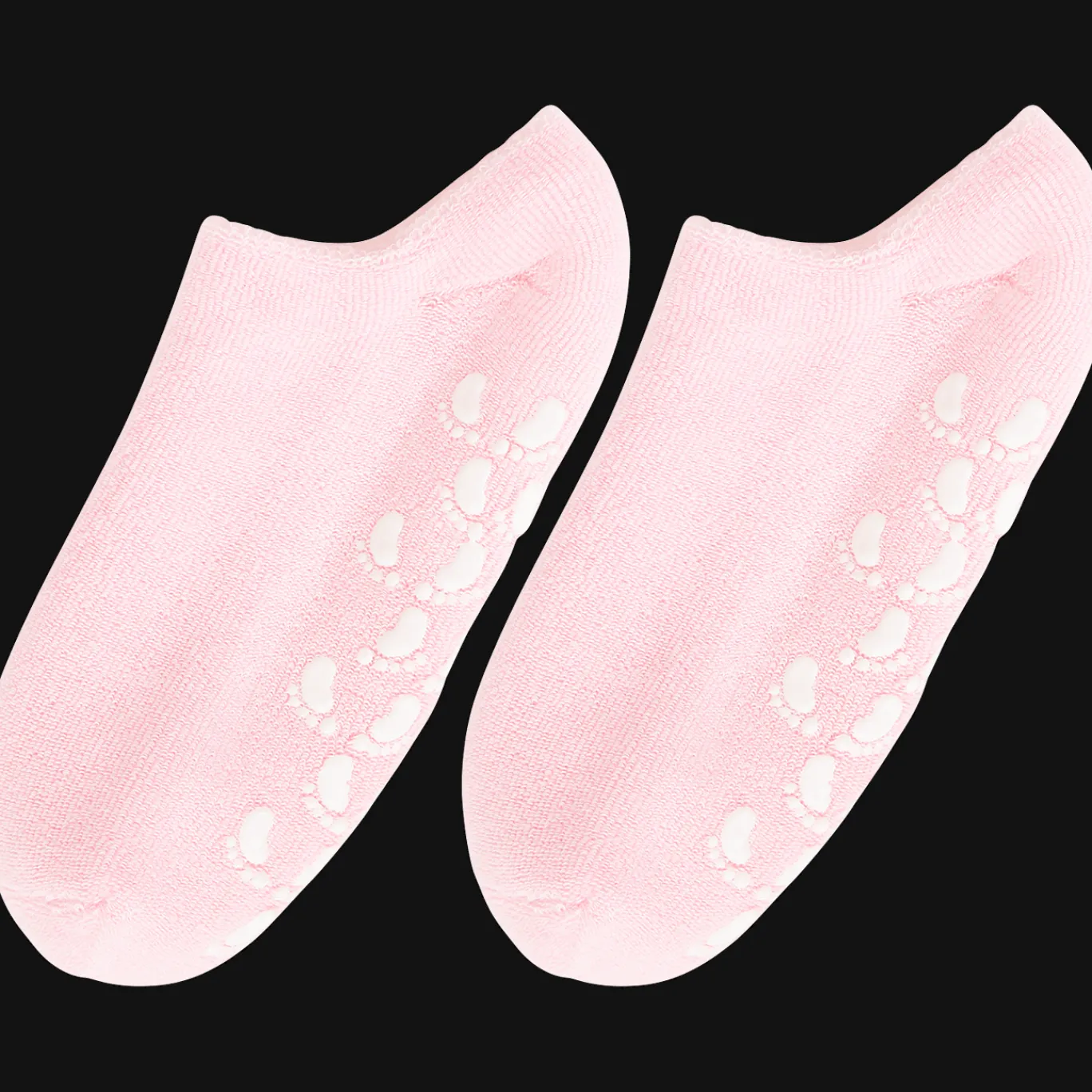 Action Chaussettes avec gel hydratant Footsteps* Soins Corporels