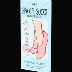 Action Chaussettes avec gel hydratant Footsteps* Soins Corporels