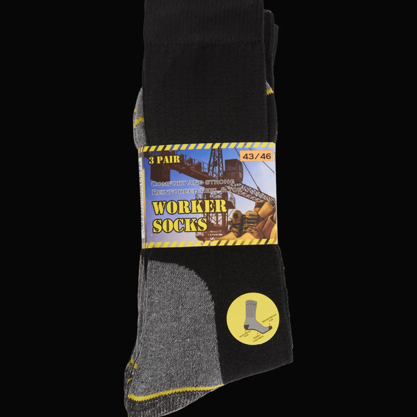 Action Chaussettes de travail* Collants/Bas