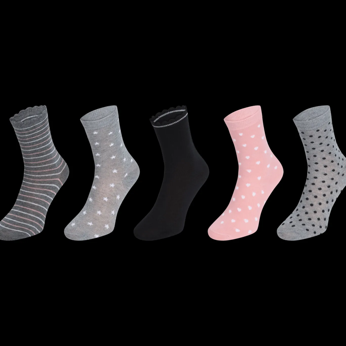 Action Chaussettes imprimées* Collants/Bas