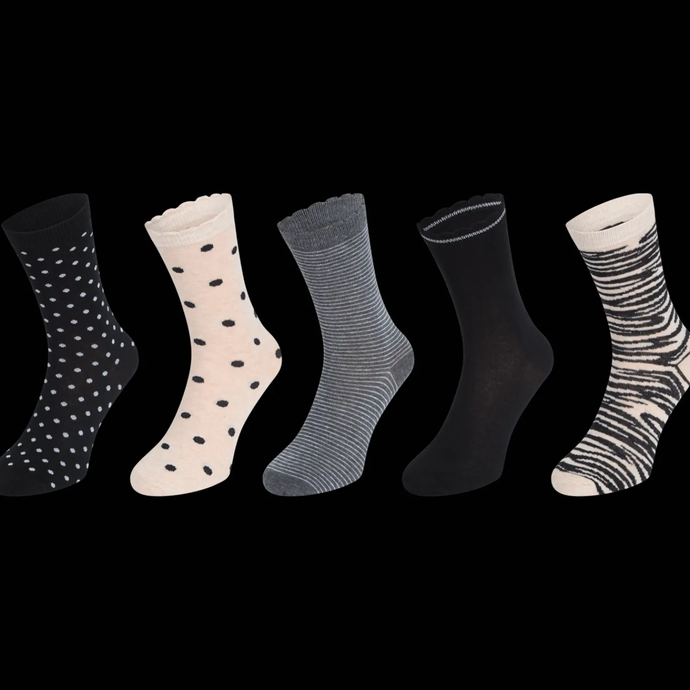 Action Chaussettes imprimées* Collants/Bas