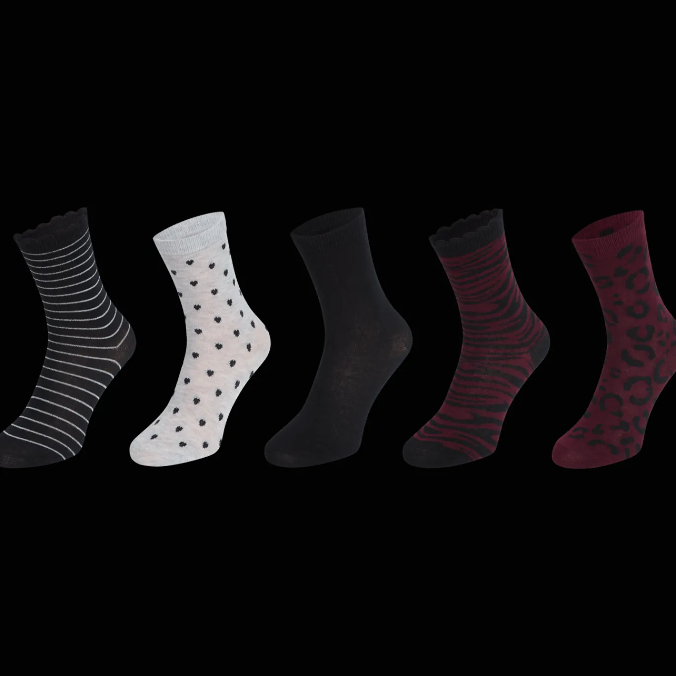 Action Chaussettes imprimées* Collants/Bas
