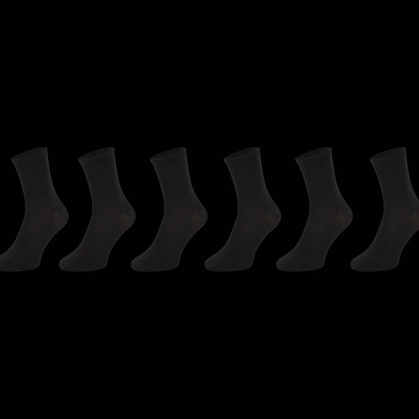 Action Chaussettes noires* Collants/Bas