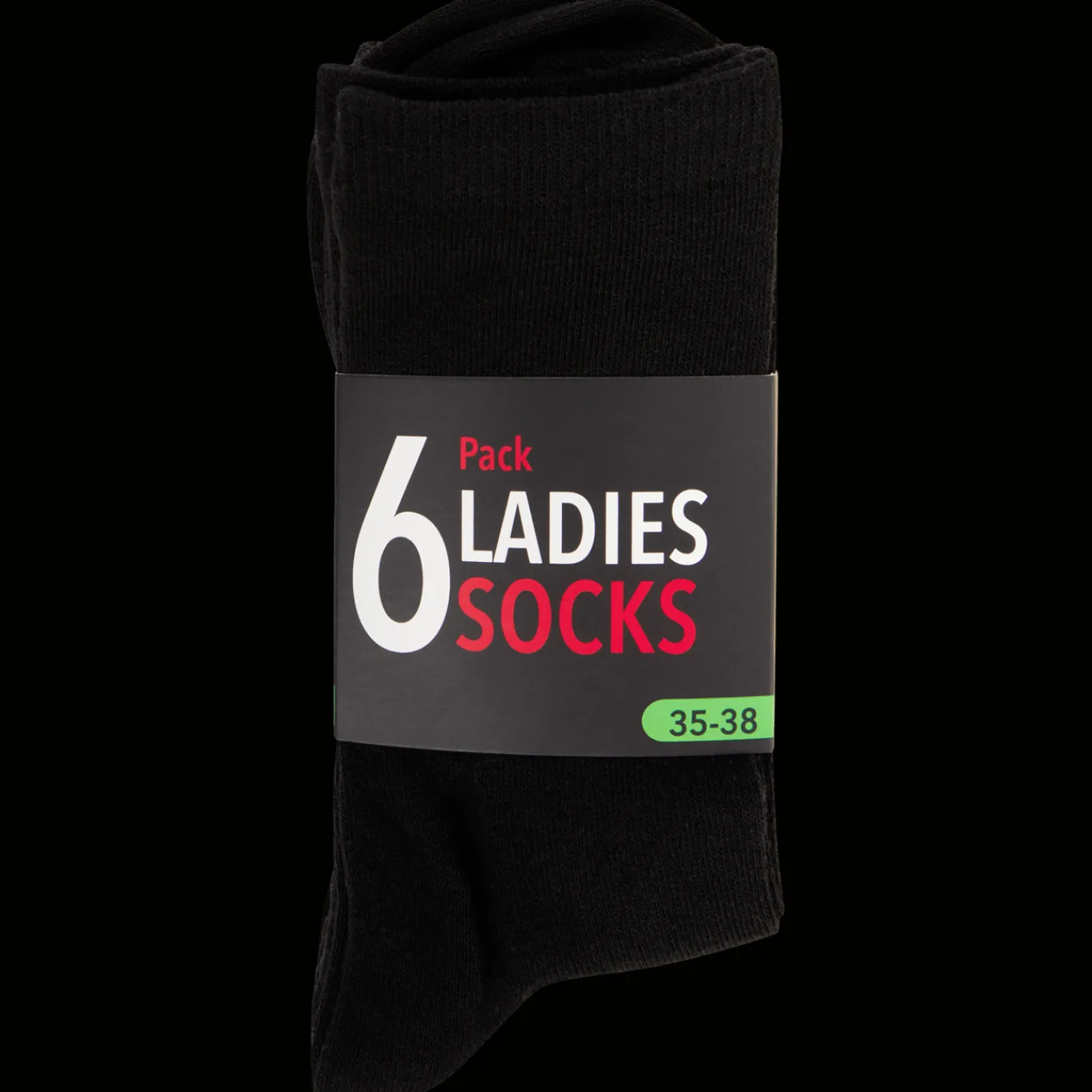 Action Chaussettes noires* Collants/Bas