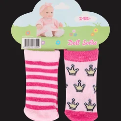 Action Chaussettes pour poupée* Peluches Et Poupées