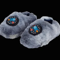 Action Chaussons pour enfant avec LED* Chaussures