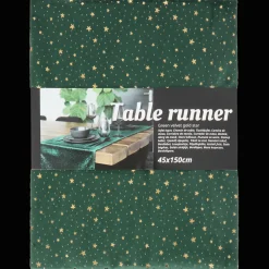 Action Chemin de table en velours* Accessoires Pour La Maison