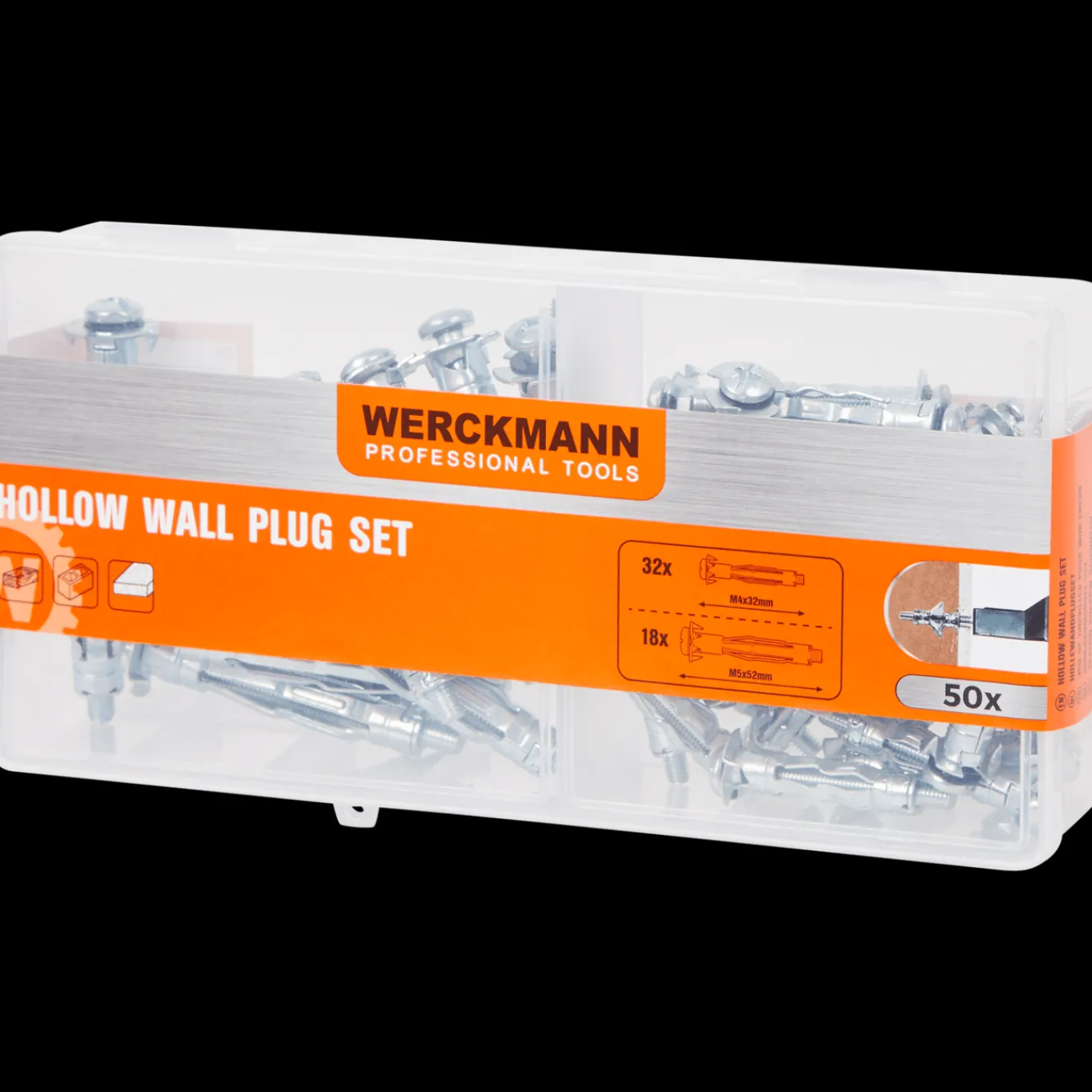 Werckmann Chevilles pour matériaux creux* Outils