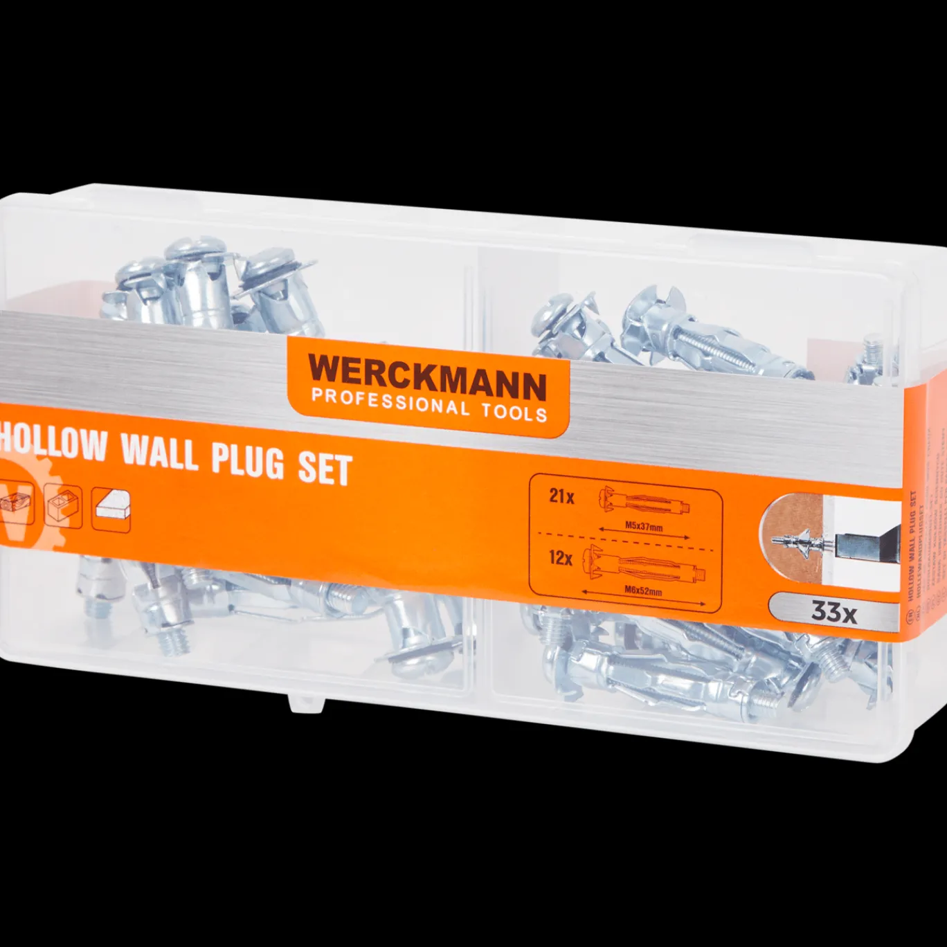 Werckmann Chevilles pour matériaux creux* Outils
