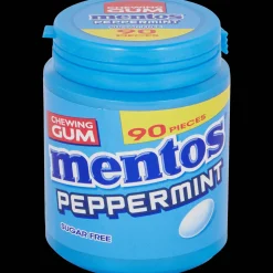Mentos Chewing-gum Menthe poivrée* Friandises Et Bonbons