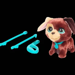 Fur Real Chien interactif Walkalots* Peluches Et Poupées