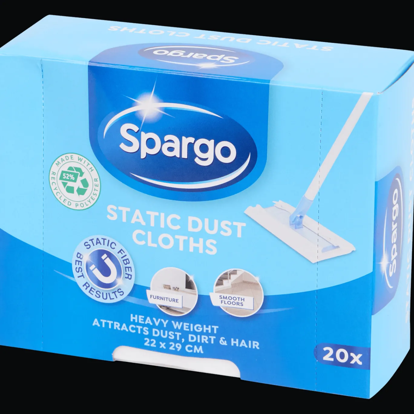 Spargo Chiffons à poussière en microfibres* Articles De Nettoyage