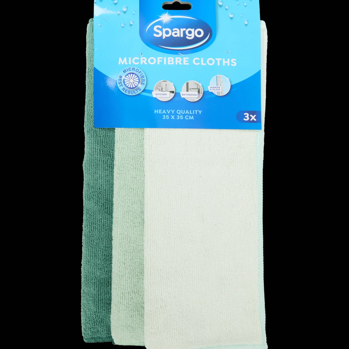 Spargo Chiffons en microfibre* Articles De Nettoyage