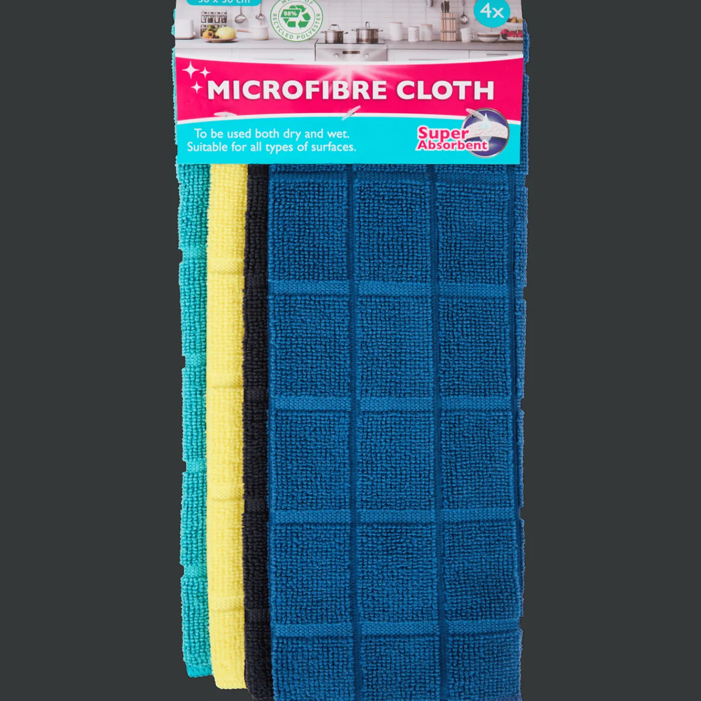 Action Chiffons microfibre* Articles De Nettoyage