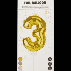 Action Chiffre ballon mylar* Ballons Et Guirlandes