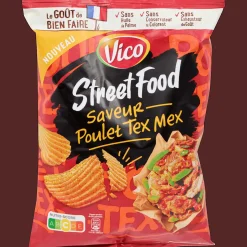 Vico Chips Street Food Tex Mex* Chips