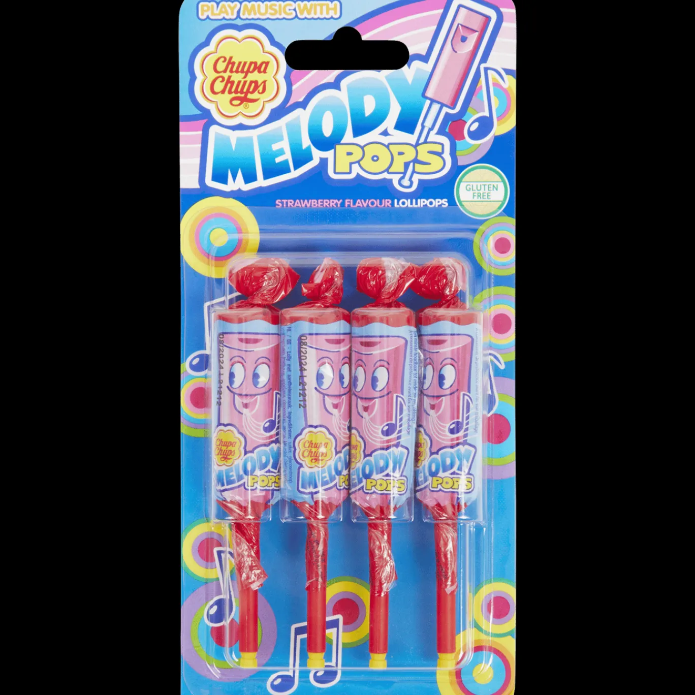 Chupa Chups Melody Pops* Friandises Et Bonbons