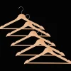 Action Cintres en bois* Laver Et Repasser