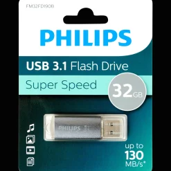 Philips Clé USB* Cartes Mémoire