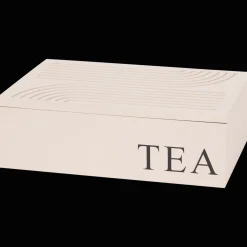 Action Coffret à thé avec texte* Accessoires Pour La Maison