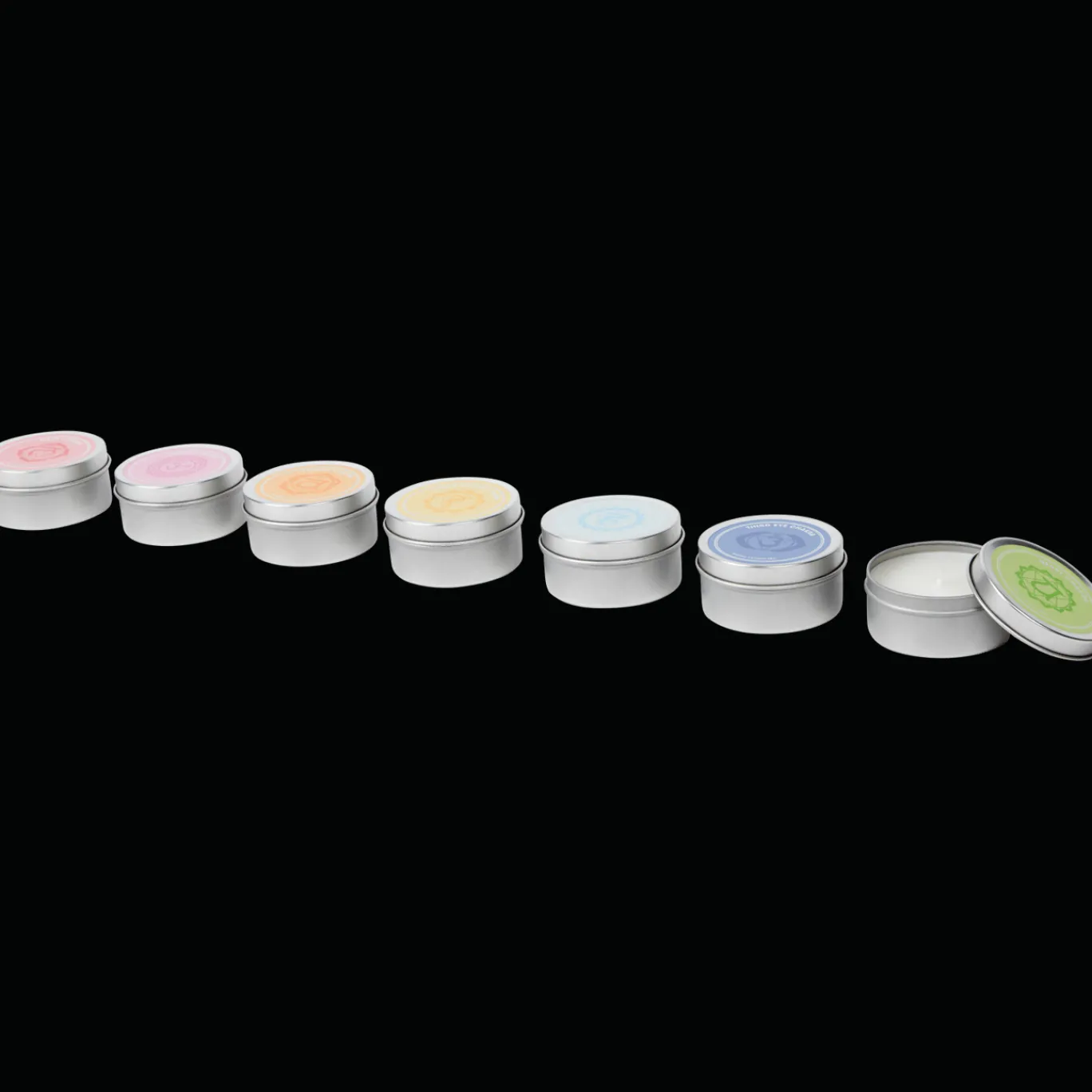 Action Coffret bougies parfumées Absolu Chic* Bougies