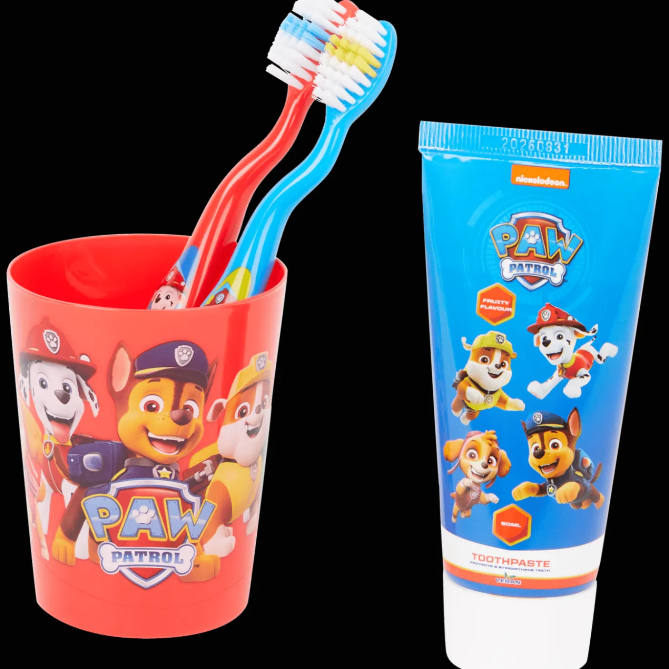 Paw Patrol Coffret de soin dentaire* Soins Buccaux