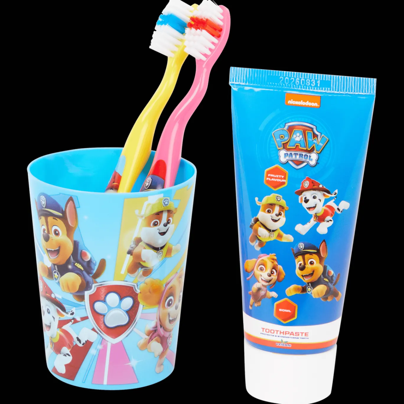 Paw Patrol Coffret de soin dentaire* Soins Buccaux