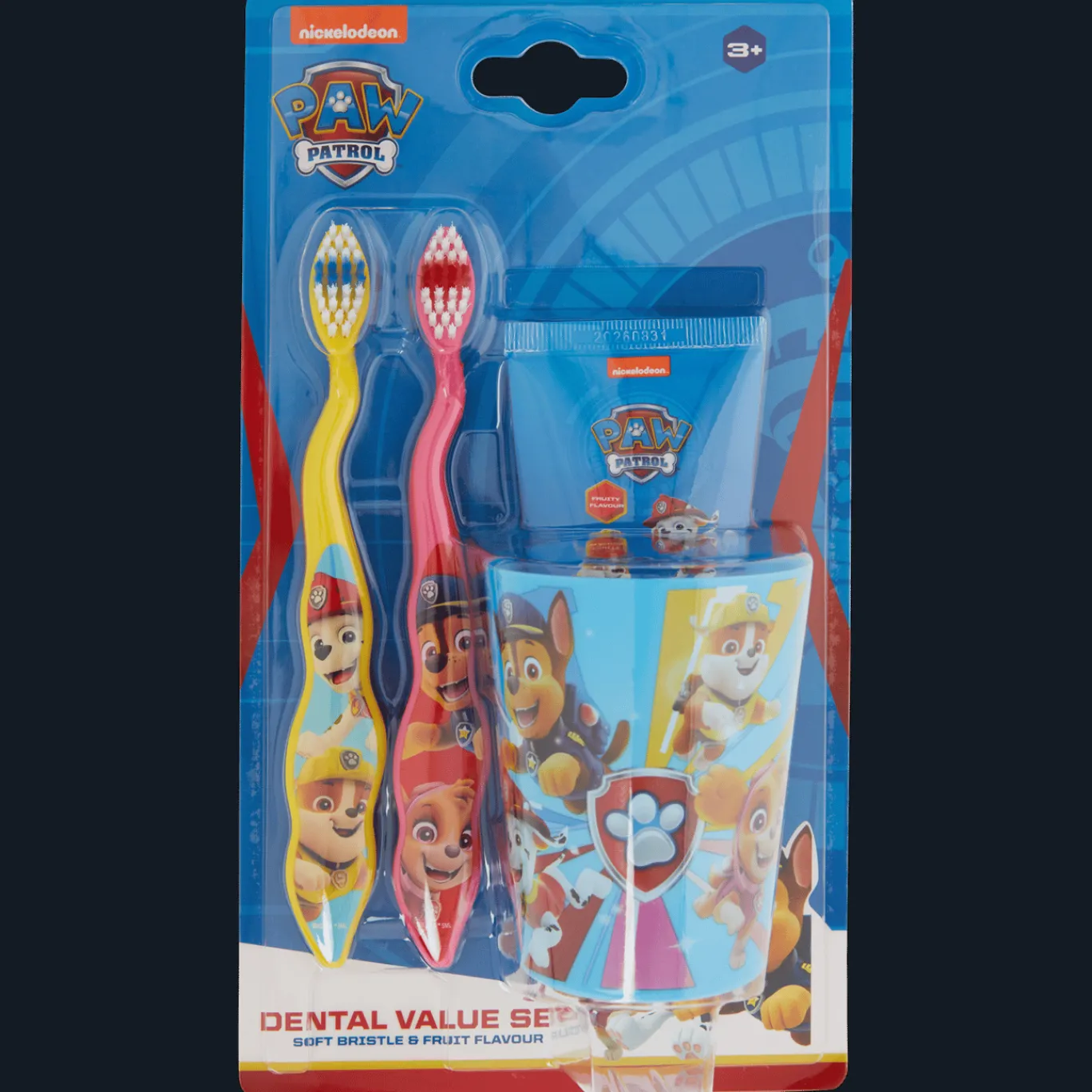 Paw Patrol Coffret de soin dentaire* Soins Buccaux