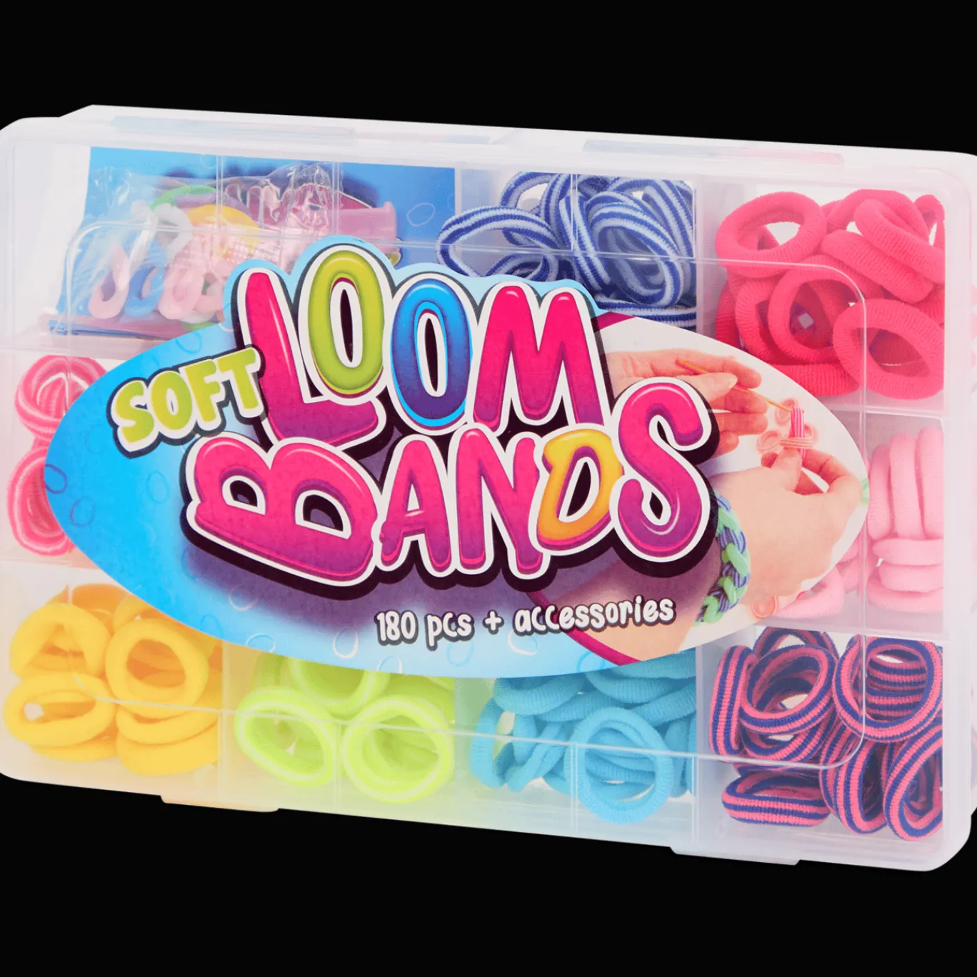 Action Coffret loom bands* Bricolage