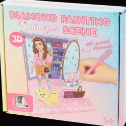 Action Coffret peinture diamant* Bricolage