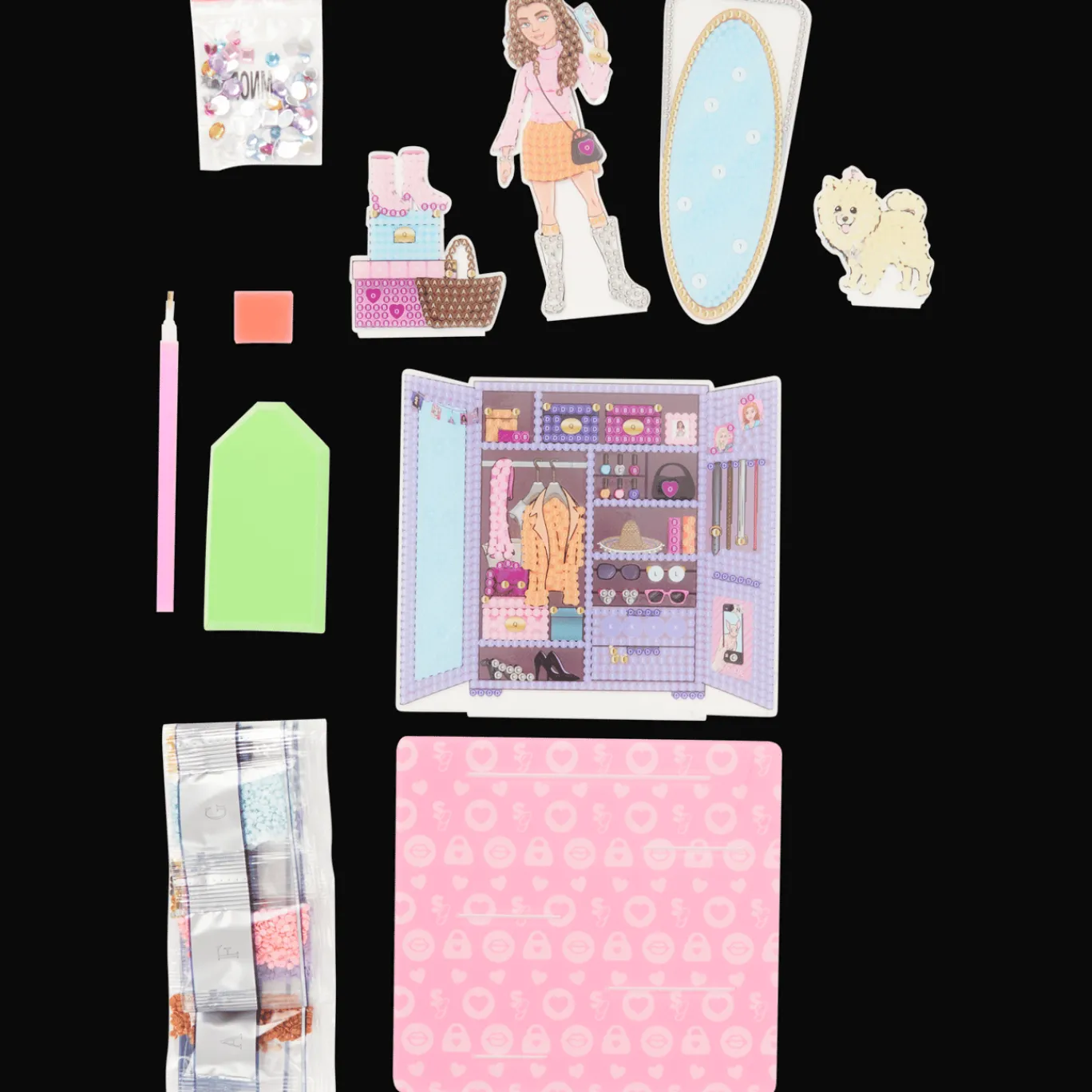 Action Coffret peinture diamant* Bricolage
