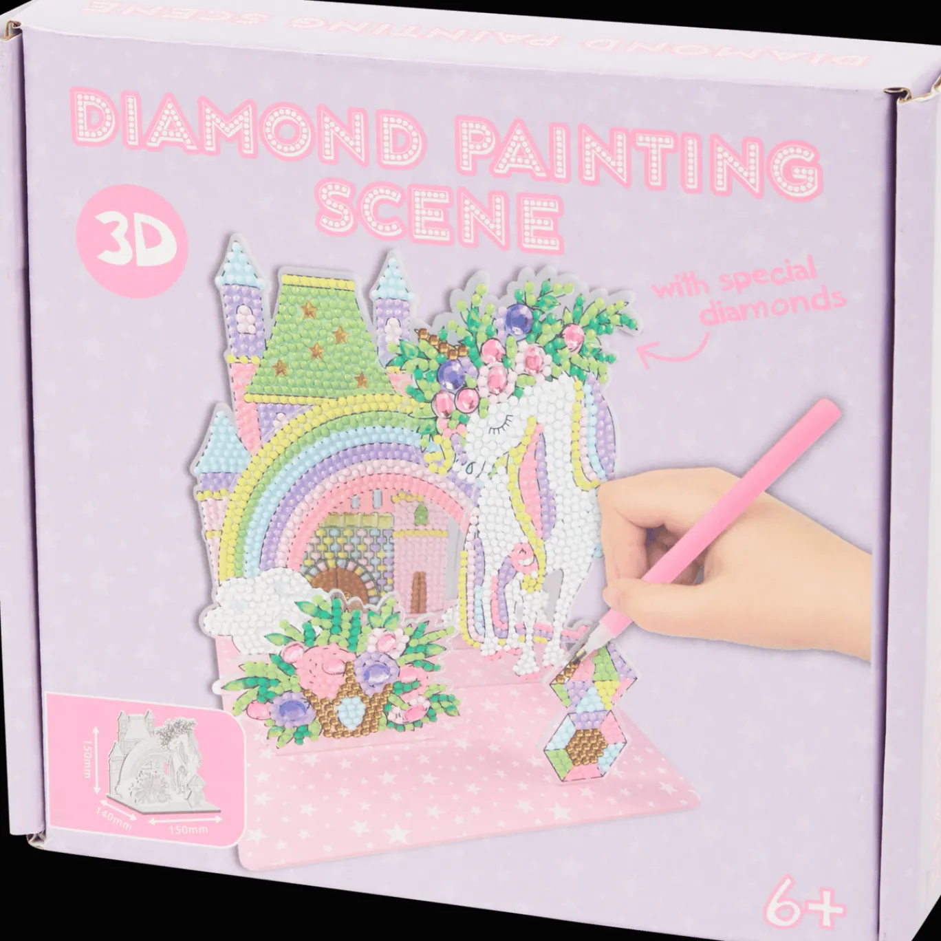 Action Coffret peinture diamant* Bricolage