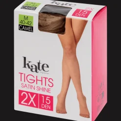 Kate Legwear Collants Satin Shine 15 deniers* Collants/Bas