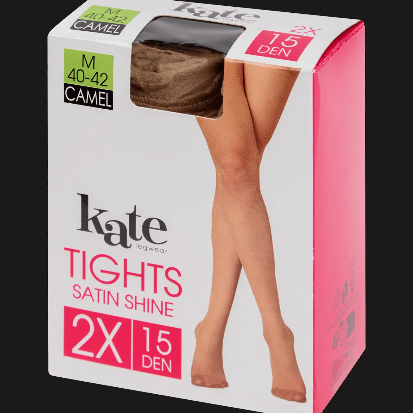 Kate Legwear Collants Satin Shine 15 deniers* Collants/Bas