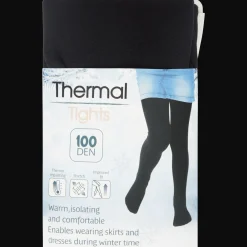 Action Collants thermiques 100 deniers* Collants/Bas