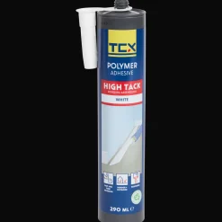 TCX Colle polymère High Tack White* Outils
