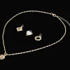 Action Collier avec pendentifs interchangeables* Montres Et Bijoux