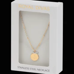 Action Collier en acier inoxydable Royal Divas* Montres Et Bijoux