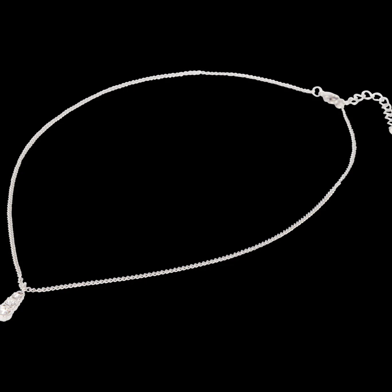 Action Collier en inox avec cristaux Swarovski* Montres Et Bijoux