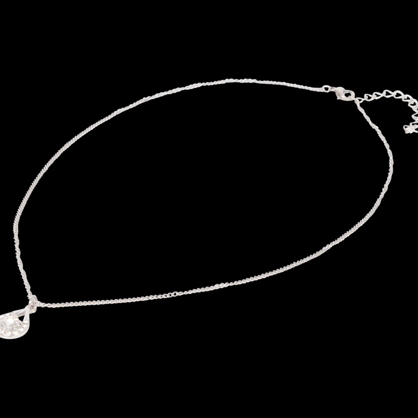 Action Collier en inox avec cristaux Swarovski* Montres Et Bijoux