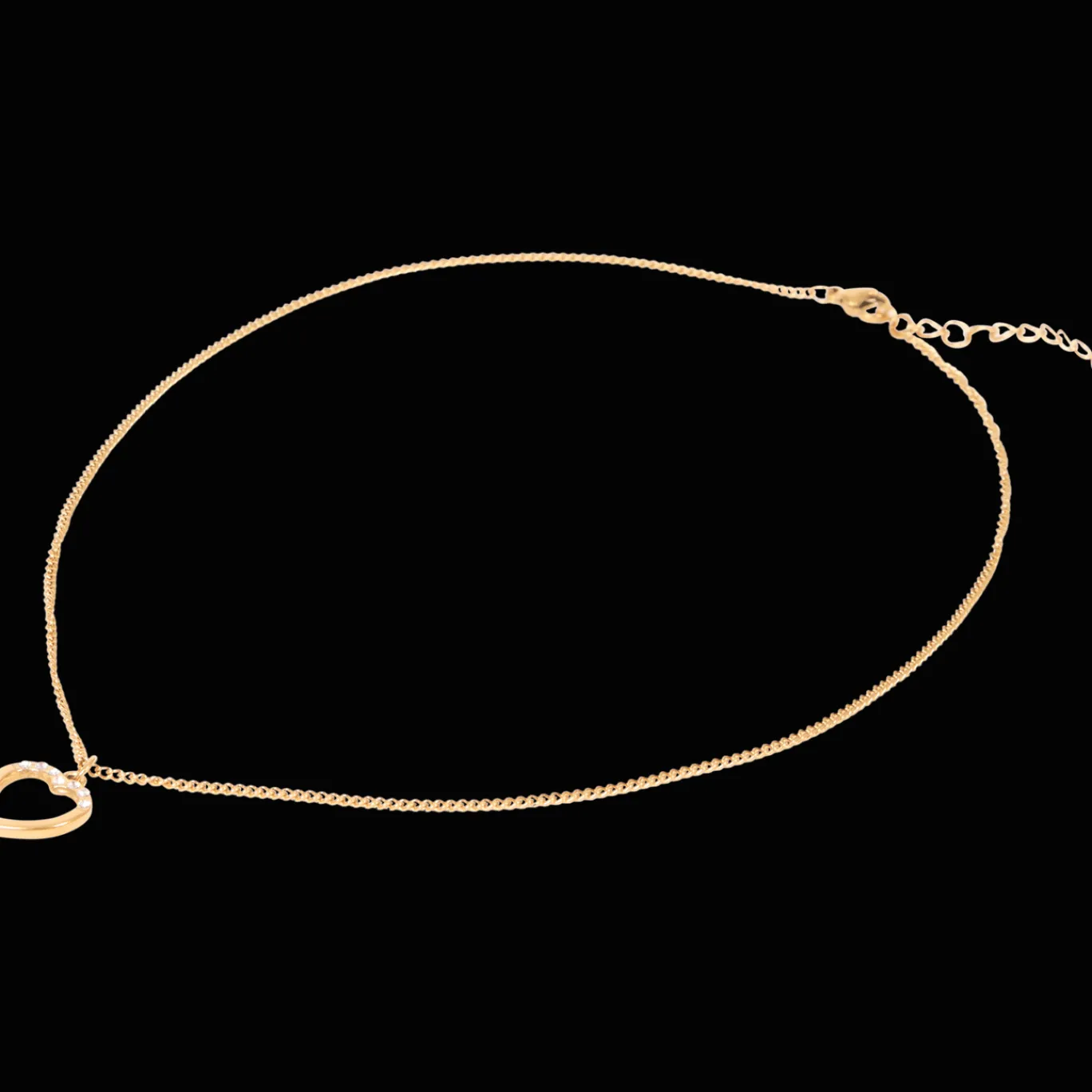 Action Collier en inox avec cristaux Swarovski* Montres Et Bijoux
