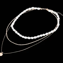 Action Collier multi-rangs* Montres Et Bijoux